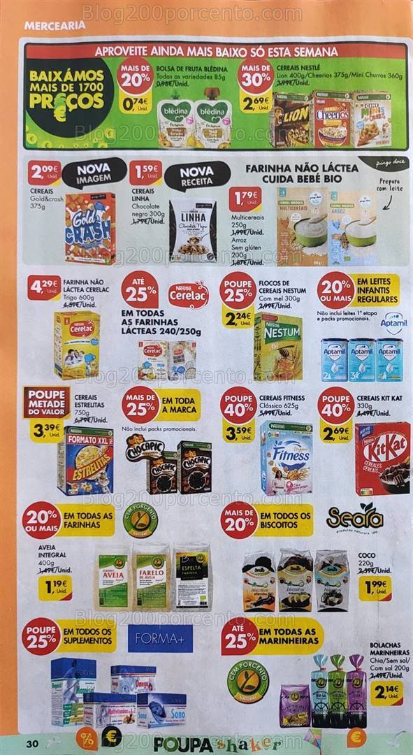 Antevisão Folheto PINGO DOCE Promoções de 29 agosto a 4 setembro