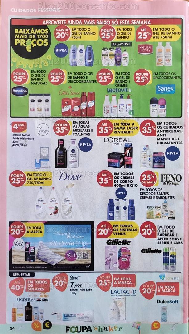 Antevisão Folheto PINGO DOCE Promoções de 29 agosto a 4 setembro