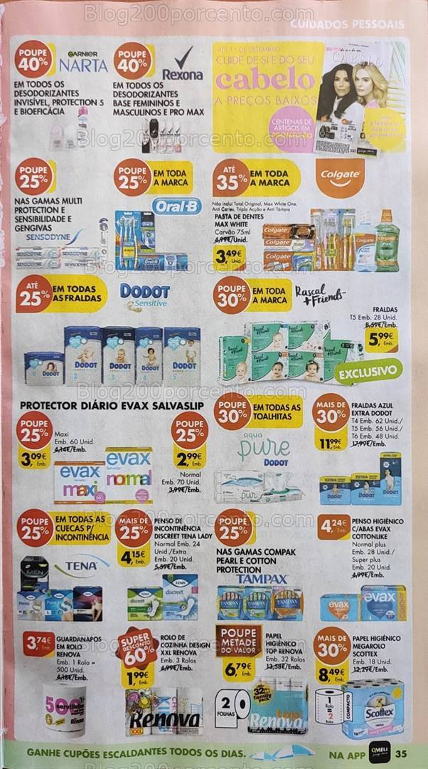 Antevisão Folheto PINGO DOCE Promoções de 29 agosto a 4 setembro