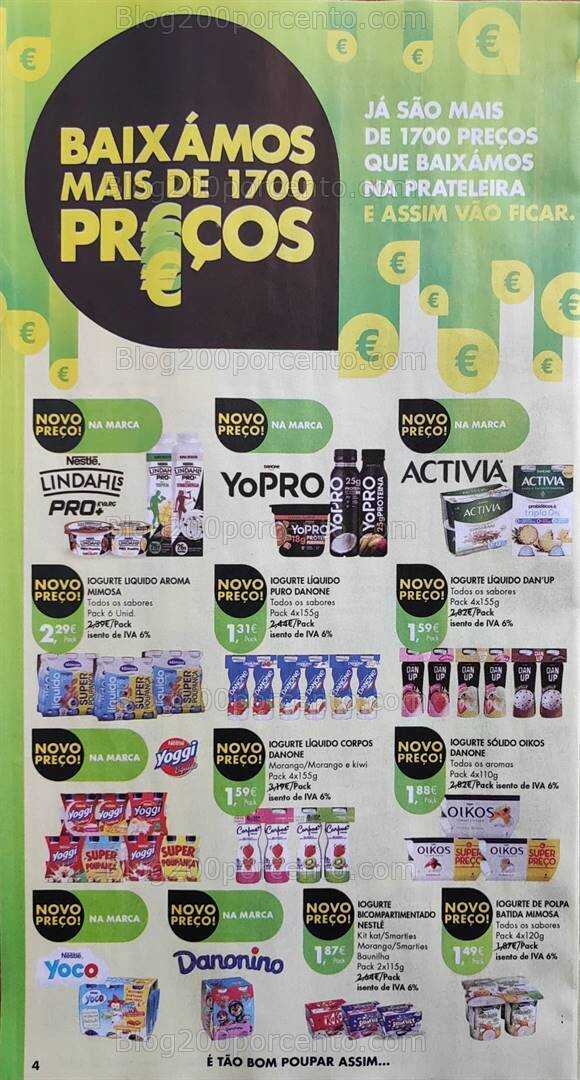 Antevisão Folheto PINGO DOCE Promoções de 29 agosto a 4 setembro