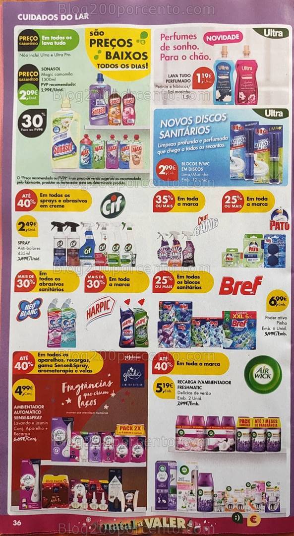 Antevisão Folheto PINGO DOCE Promoções de 3 a 9 dezembro