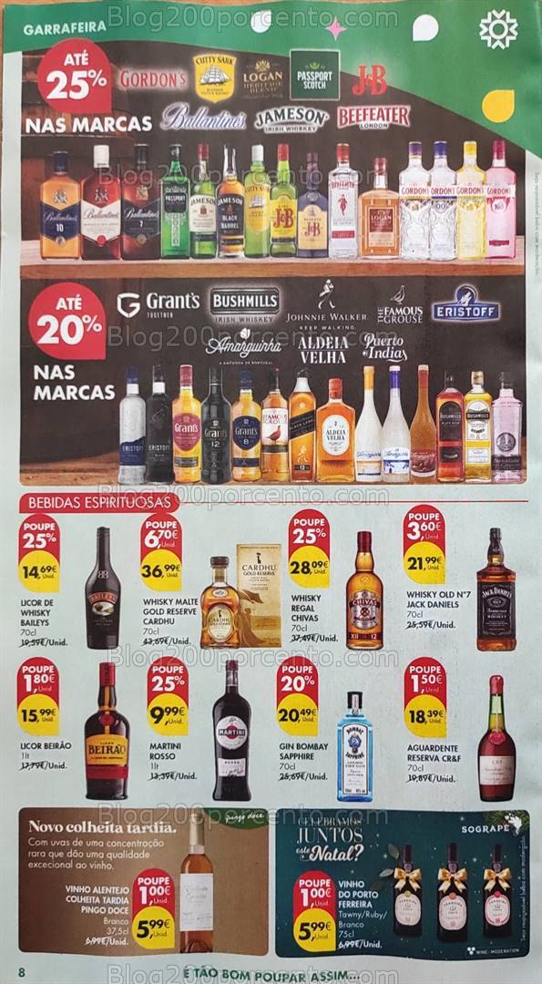 Antevisão Folheto PINGO DOCE Natal Promoções de 3 a 9 dezembro