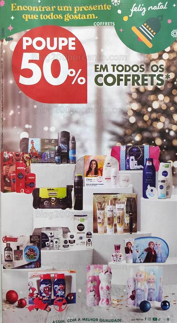 Antevisão Folheto PINGO DOCE Natal Promoções de 3 a 9 dezembro