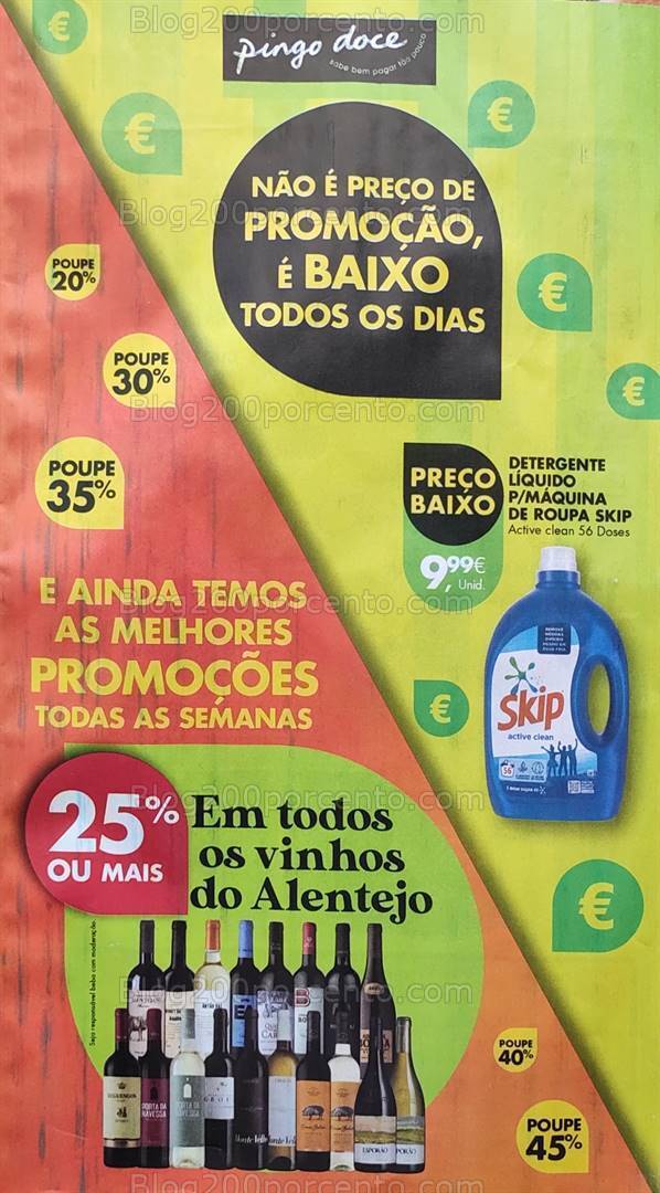Antevisão Folheto PINGO DOCE Promoções de 3 a 9 outubro