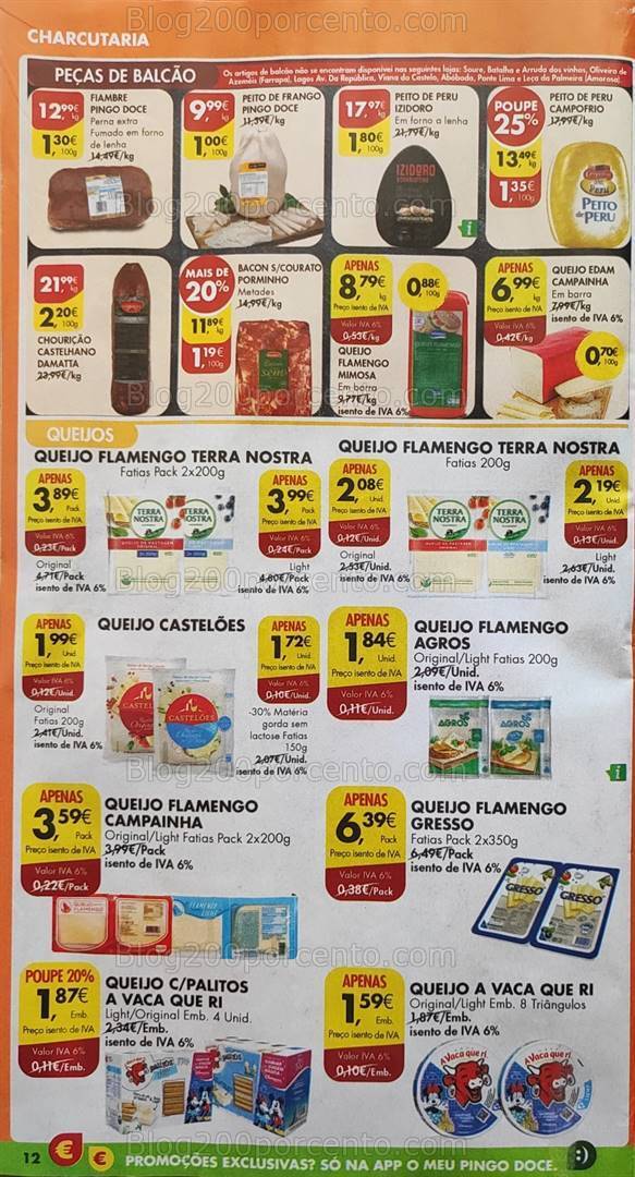 Antevisão Folheto PINGO DOCE Promoções de 3 a 9 outubro