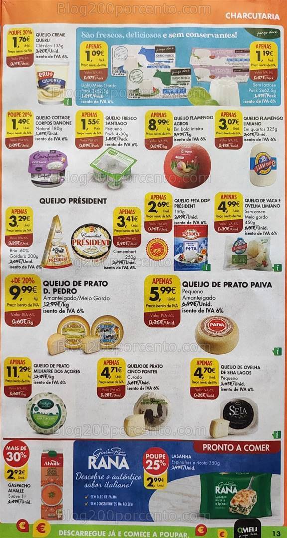 Antevisão Folheto PINGO DOCE Promoções de 3 a 9 outubro