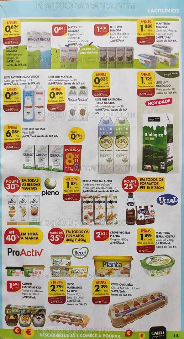Antevisão Folheto PINGO DOCE Promoções de 3 a 9 outubro