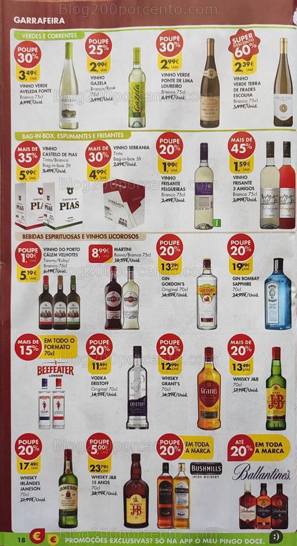Antevisão Folheto PINGO DOCE Promoções de 3 a 9 outubro