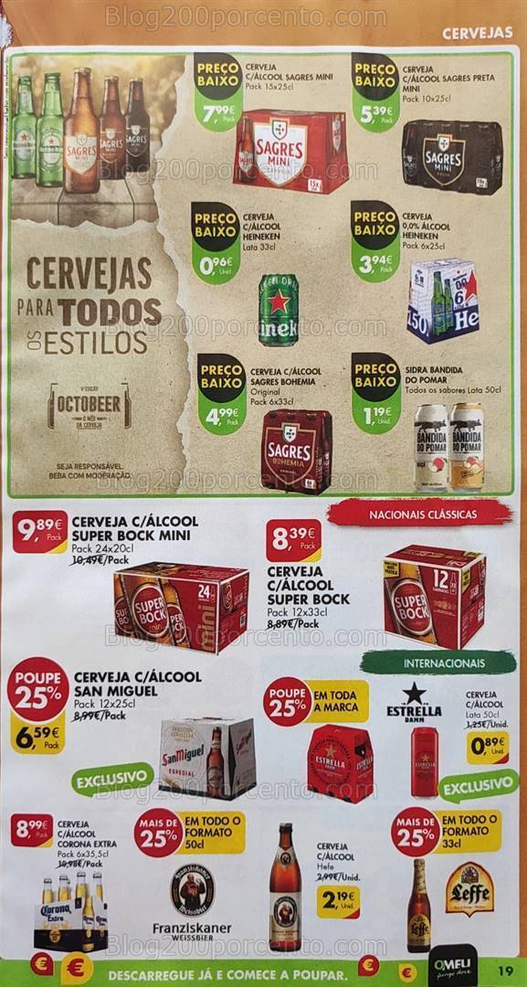 Antevisão Folheto PINGO DOCE Promoções de 3 a 9 outubro