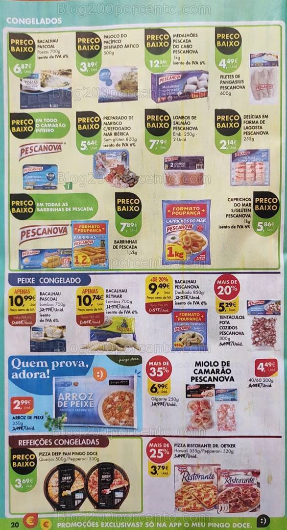 Antevisão Folheto PINGO DOCE Promoções de 3 a 9 outubro