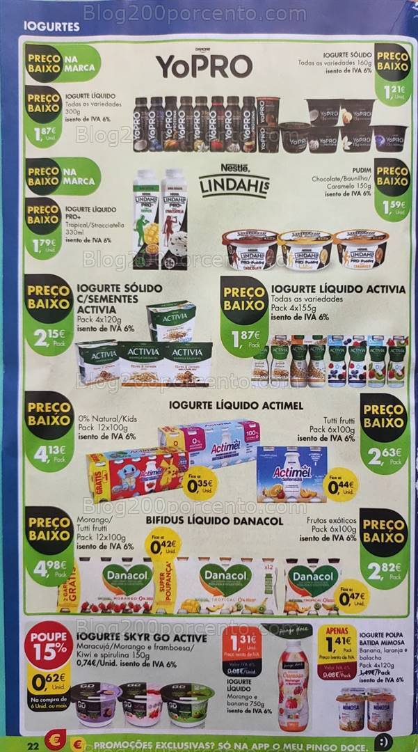 Antevisão Folheto PINGO DOCE Promoções de 3 a 9 outubro