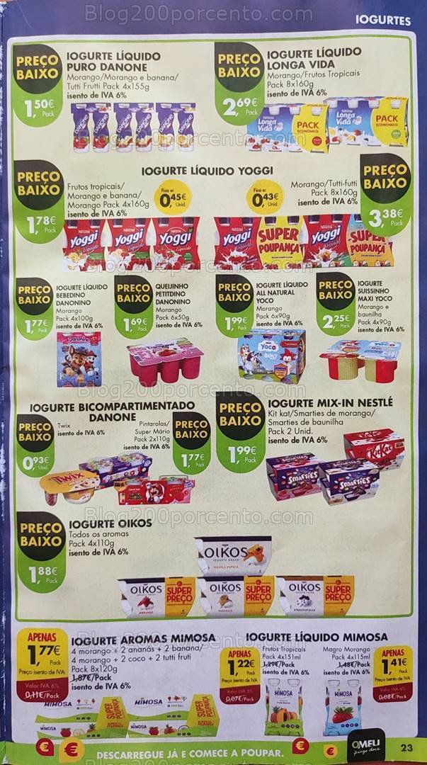 Antevisão Folheto PINGO DOCE Promoções de 3 a 9 outubro