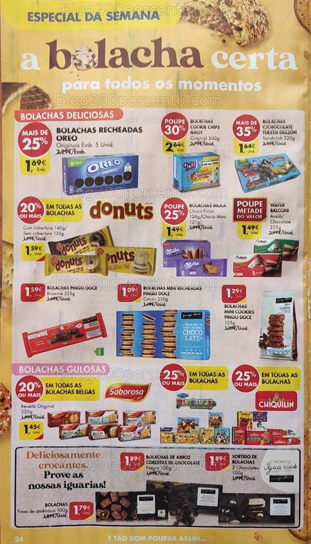 Antevisão Folheto PINGO DOCE Promoções de 3 a 9 outubro