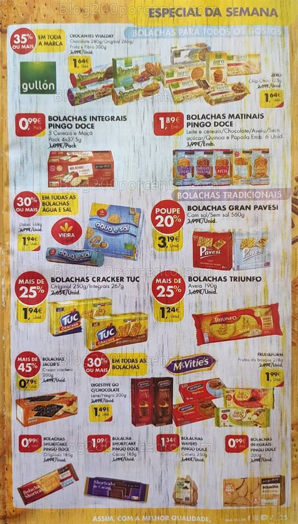 Antevisão Folheto PINGO DOCE Promoções de 3 a 9 outubro