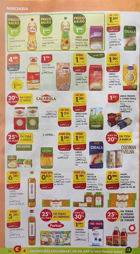 Antevisão Folheto PINGO DOCE Promoções de 3 a 9 outubro