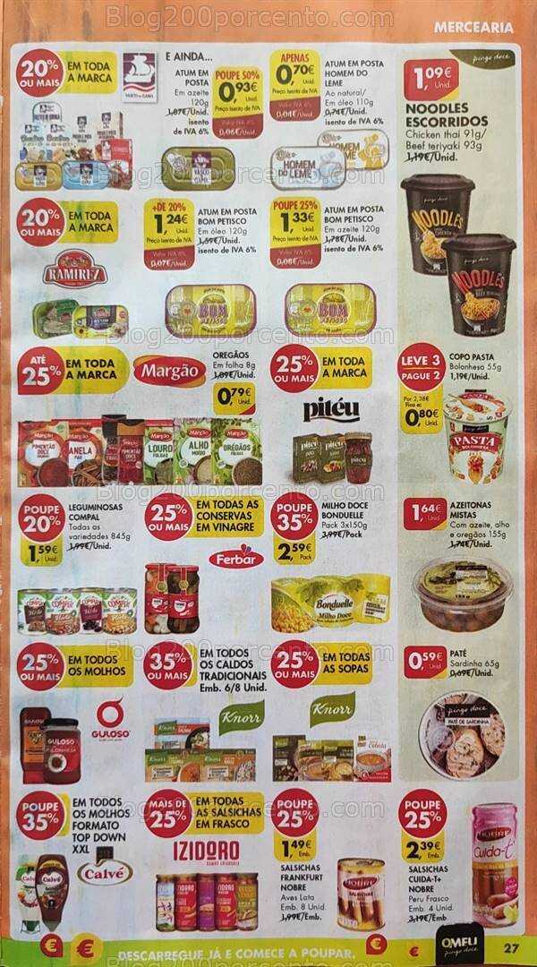 Antevisão Folheto PINGO DOCE Promoções de 3 a 9 outubro