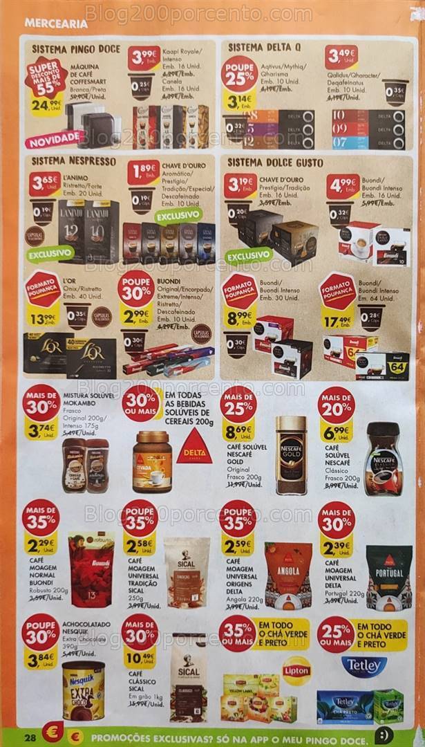 Antevisão Folheto PINGO DOCE Promoções de 3 a 9 outubro