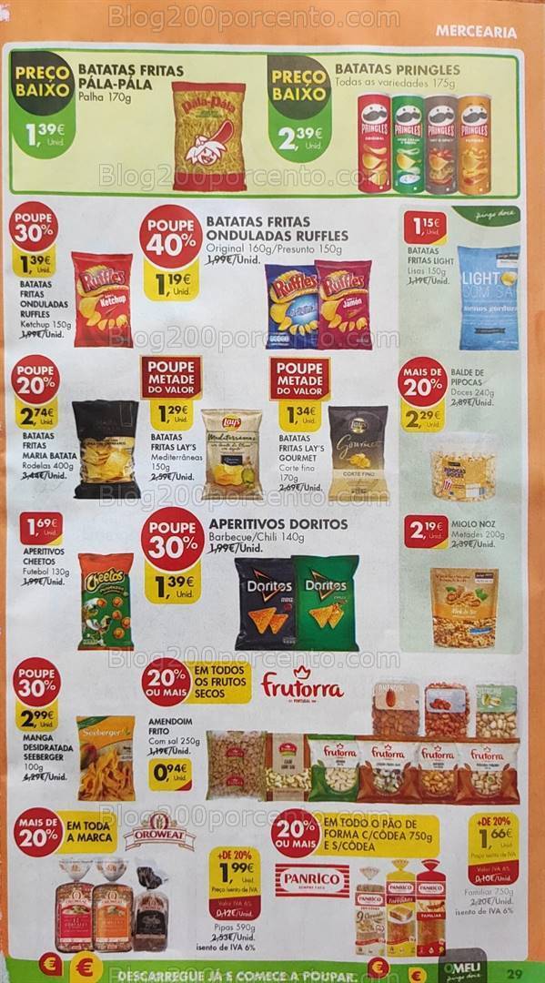 Antevisão Folheto PINGO DOCE Promoções de 3 a 9 outubro