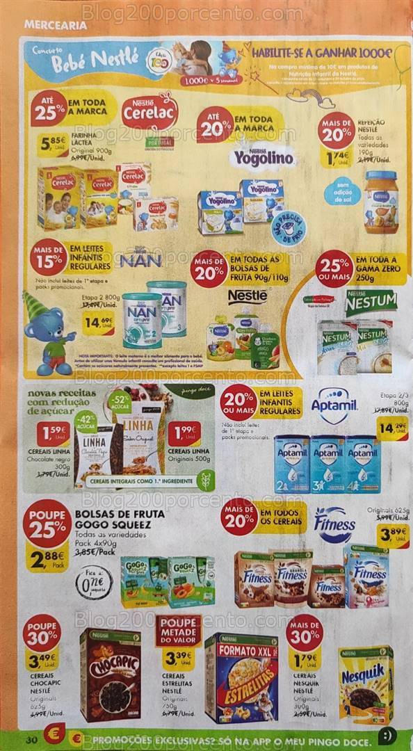Antevisão Folheto PINGO DOCE Promoções de 3 a 9 outubro