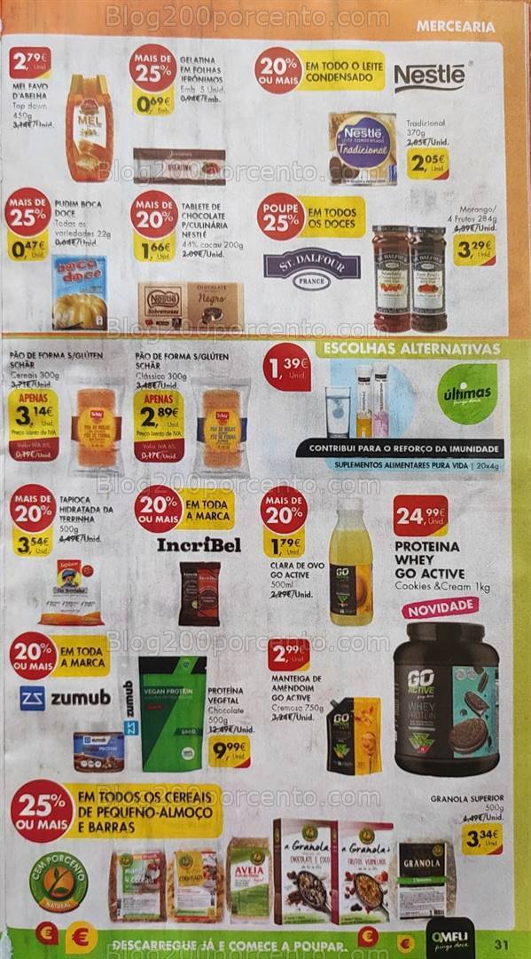 Antevisão Folheto PINGO DOCE Promoções de 3 a 9 outubro