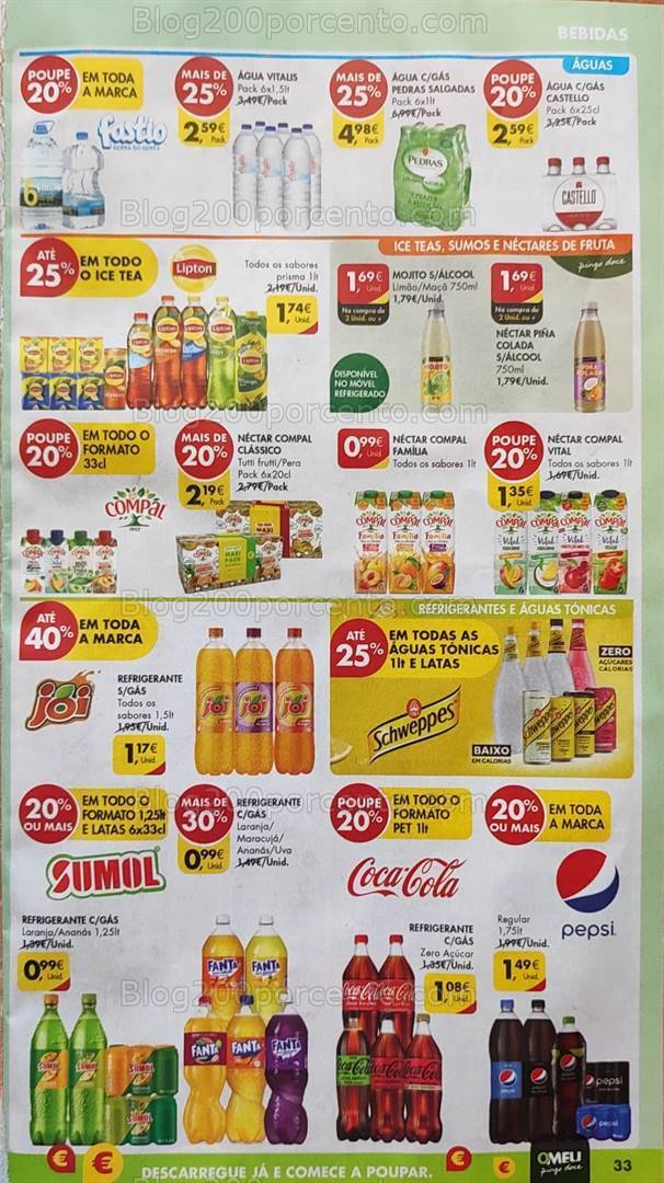 Antevisão Folheto PINGO DOCE Promoções de 3 a 9 outubro