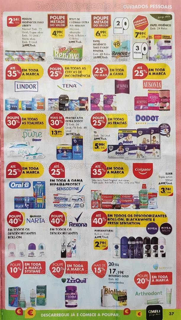 Antevisão Folheto PINGO DOCE Promoções de 3 a 9 outubro