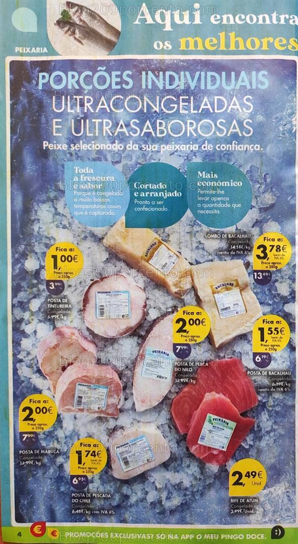 Antevisão Folheto PINGO DOCE Promoções de 3 a 9 outubro
