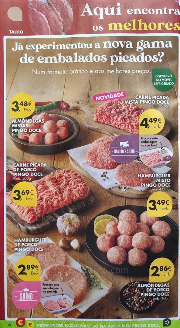 Antevisão Folheto PINGO DOCE Promoções de 3 a 9 outubro