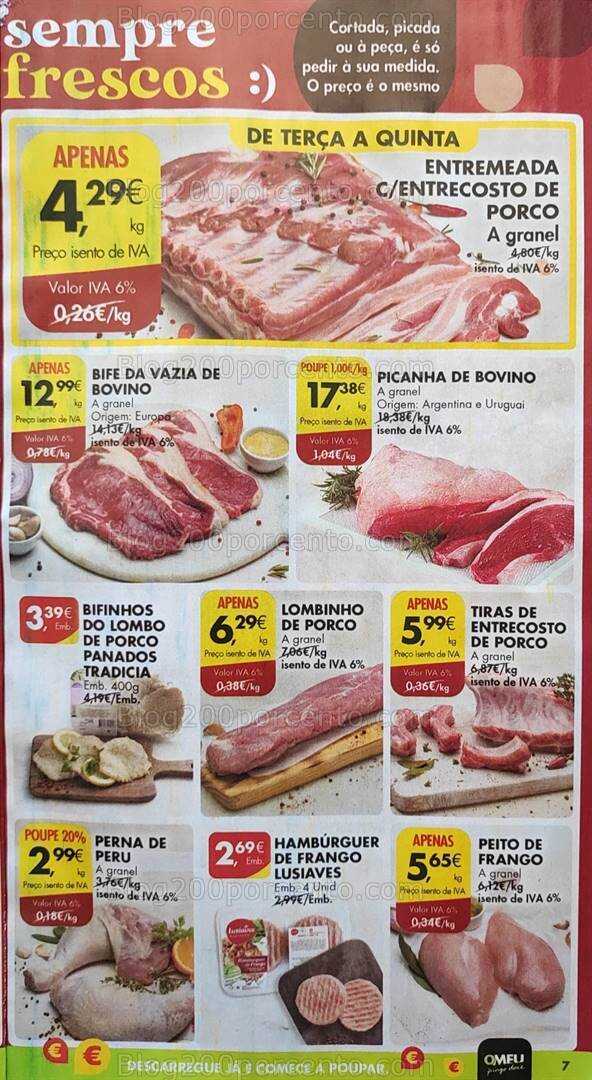 Antevisão Folheto PINGO DOCE Promoções de 3 a 9 outubro
