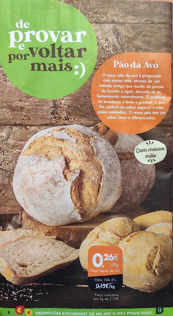 Antevisão Folheto PINGO DOCE Promoções de 3 a 9 outubro