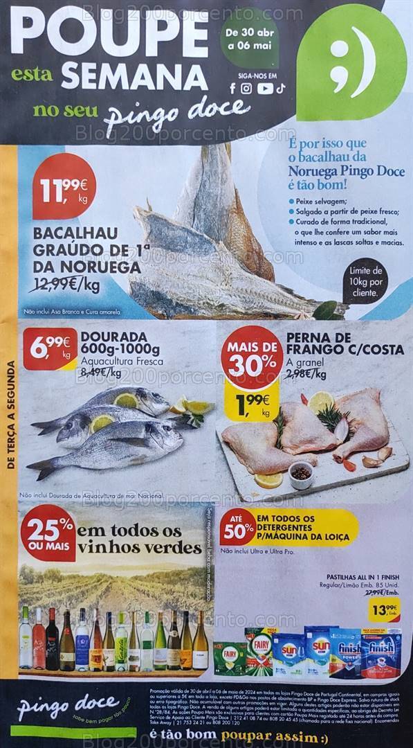 Antevisão Folheto PINGO DOCE Super Promoções de 30 abril a 6 maio