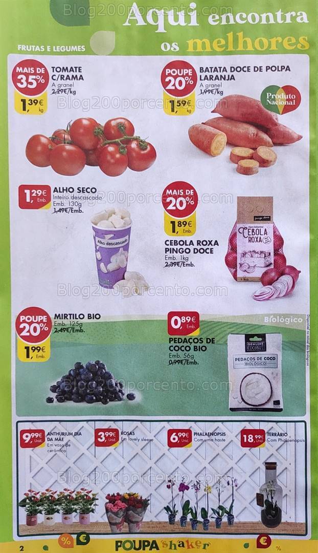 Antevisão Folheto PINGO DOCE Super Promoções de 30 abril a 6 maio