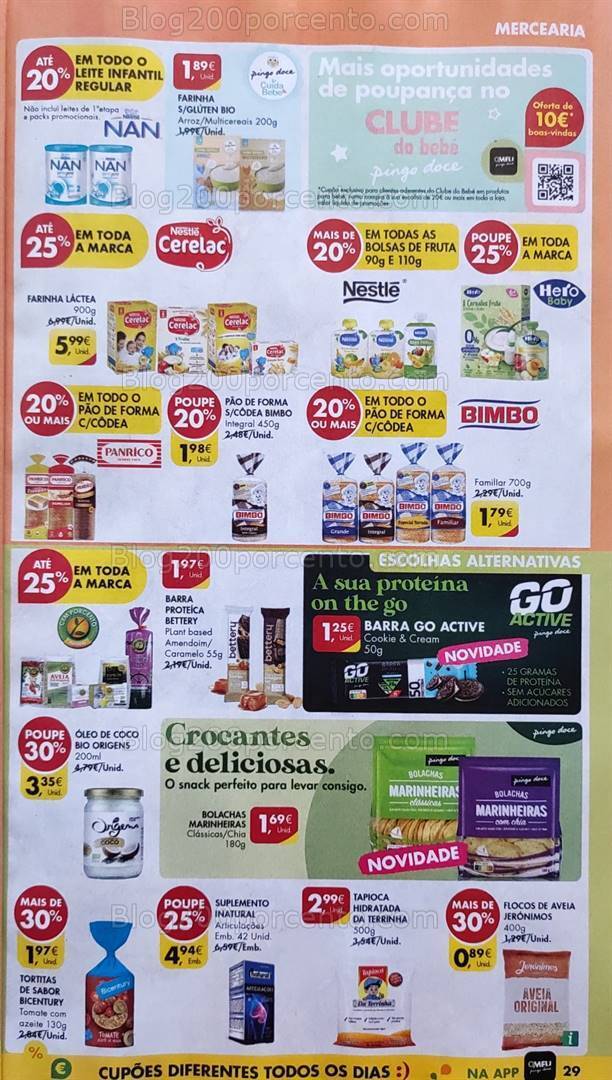 Antevisão Folheto PINGO DOCE Super Promoções de 30 abril a 6 maio