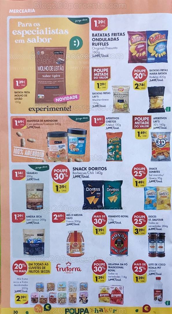 Antevisão Folheto PINGO DOCE Super Promoções de 30 abril a 6 maio