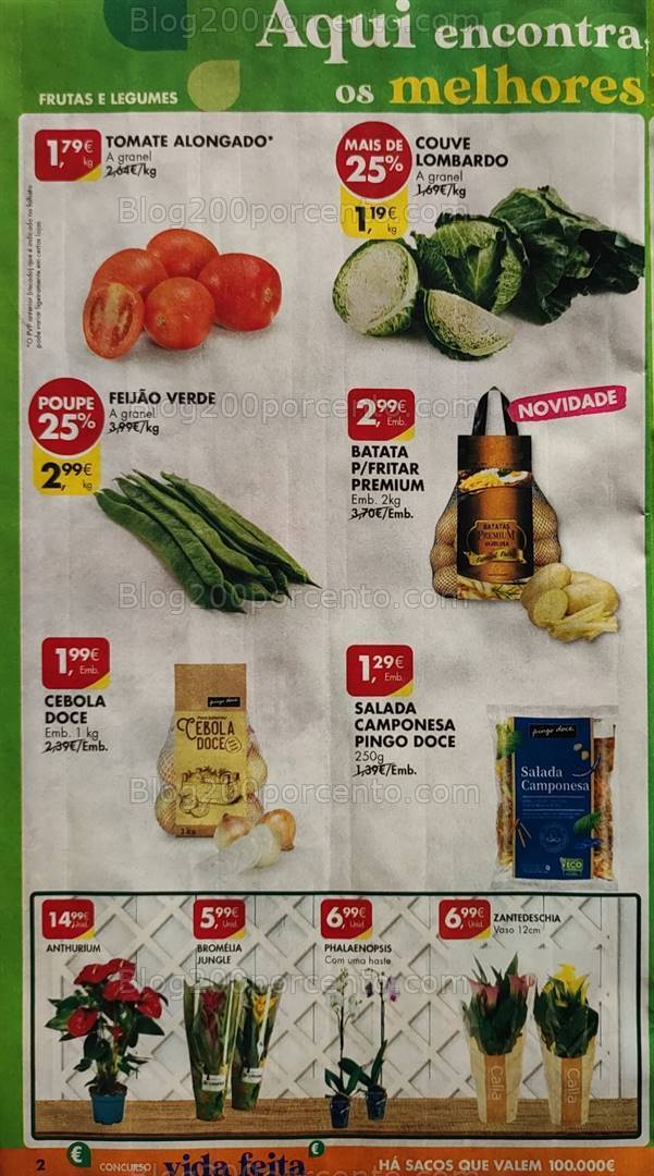 Antevisão Folheto PINGO DOCE Promoções de 30 janeiro a 5 fevereiro