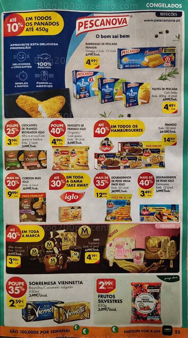 Antevisão Folheto PINGO DOCE Promoções de 30 janeiro a 5 fevereiro