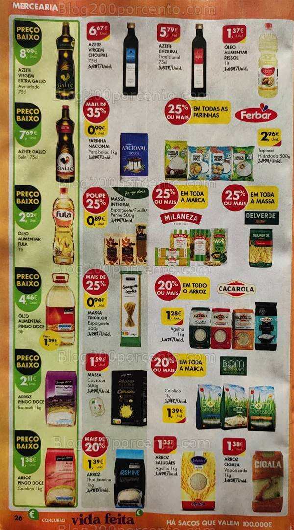 Antevisão Folheto PINGO DOCE Promoções de 30 janeiro a 5 fevereiro