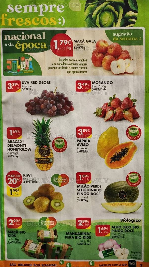 Antevisão Folheto PINGO DOCE Promoções de 30 janeiro a 5 fevereiro