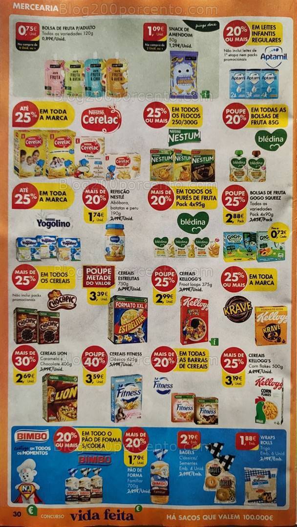 Antevisão Folheto PINGO DOCE Promoções de 30 janeiro a 5 fevereiro