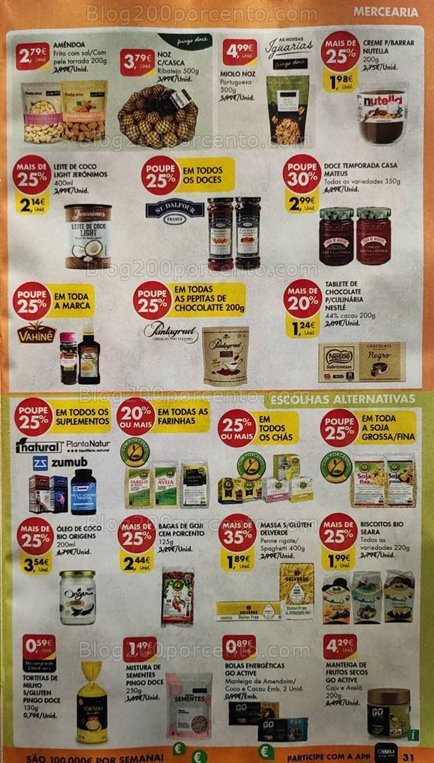 Antevisão Folheto PINGO DOCE Promoções de 30 janeiro a 5 fevereiro