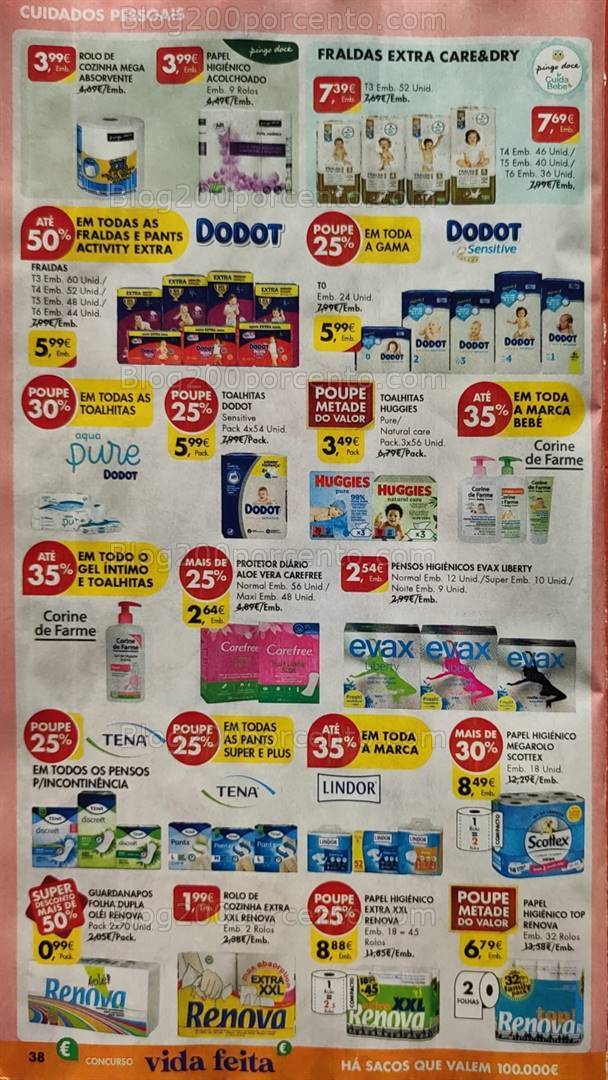 Antevisão Folheto PINGO DOCE Promoções de 30 janeiro a 5 fevereiro