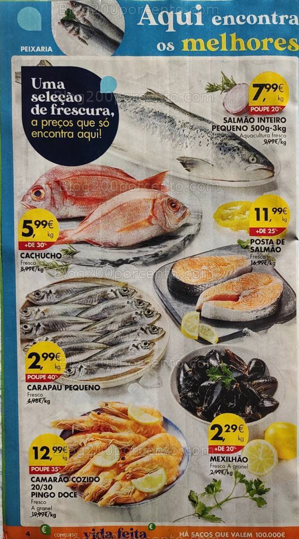Antevisão Folheto PINGO DOCE Promoções de 30 janeiro a 5 fevereiro
