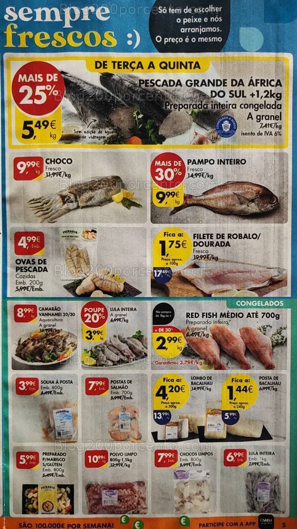 Antevisão Folheto PINGO DOCE Promoções de 30 janeiro a 5 fevereiro