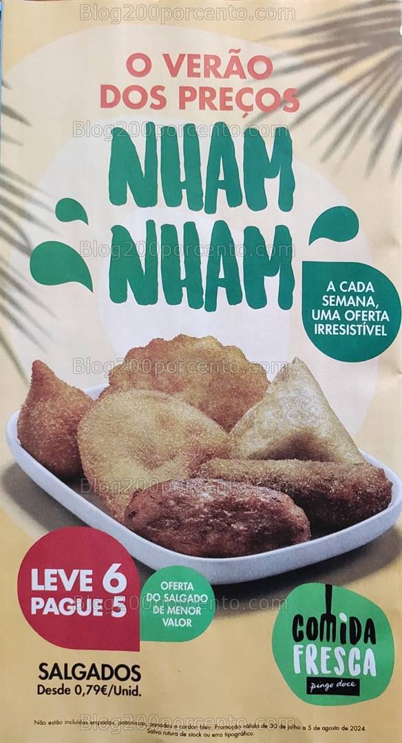 Antevisão Folheto PINGO DOCE Lojas Médias Promoções de 1 a 7 agosto