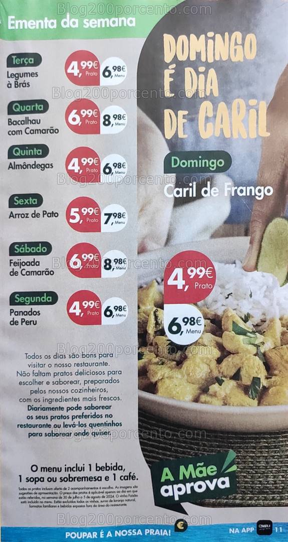Antevisão Folheto PINGO DOCE Lojas Médias Promoções de 1 a 7 agosto