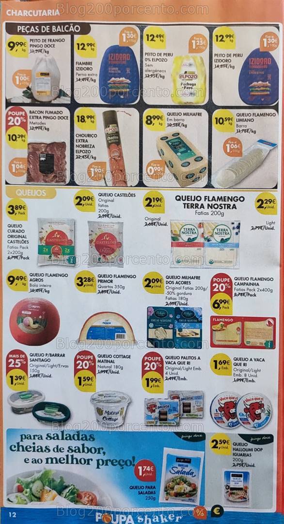 Antevisão Folheto PINGO DOCE Lojas Médias Promoções de 1 a 7 agosto