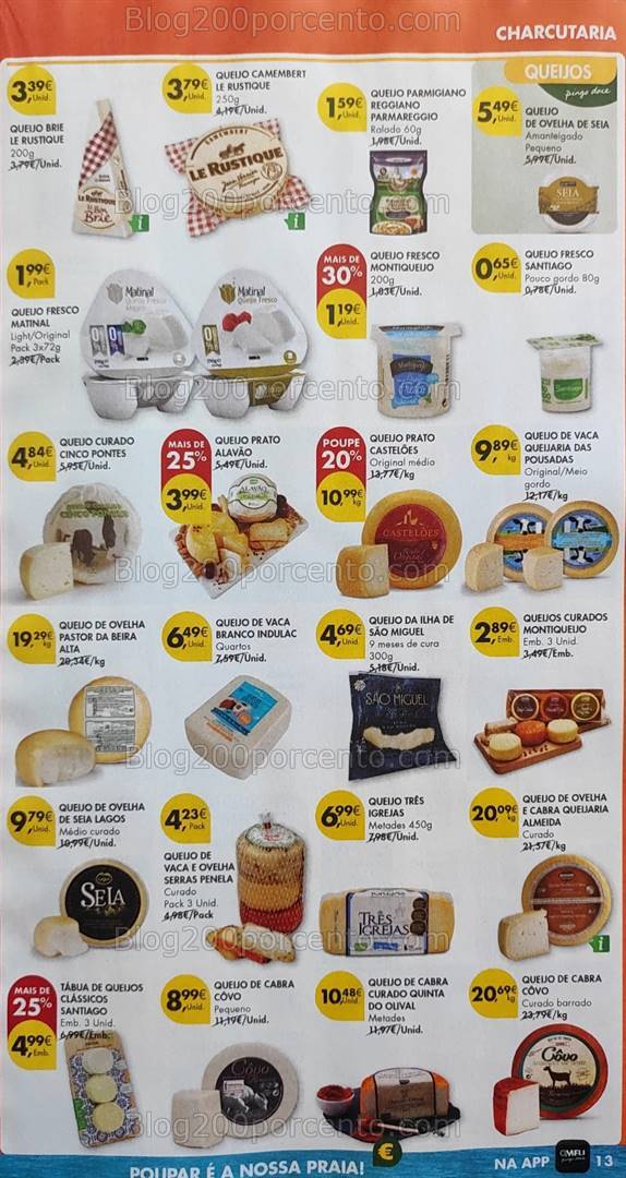 Antevisão Folheto PINGO DOCE Lojas Médias Promoções de 1 a 7 agosto