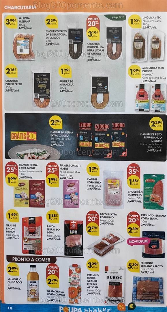 Antevisão Folheto PINGO DOCE Lojas Médias Promoções de 1 a 7 agosto