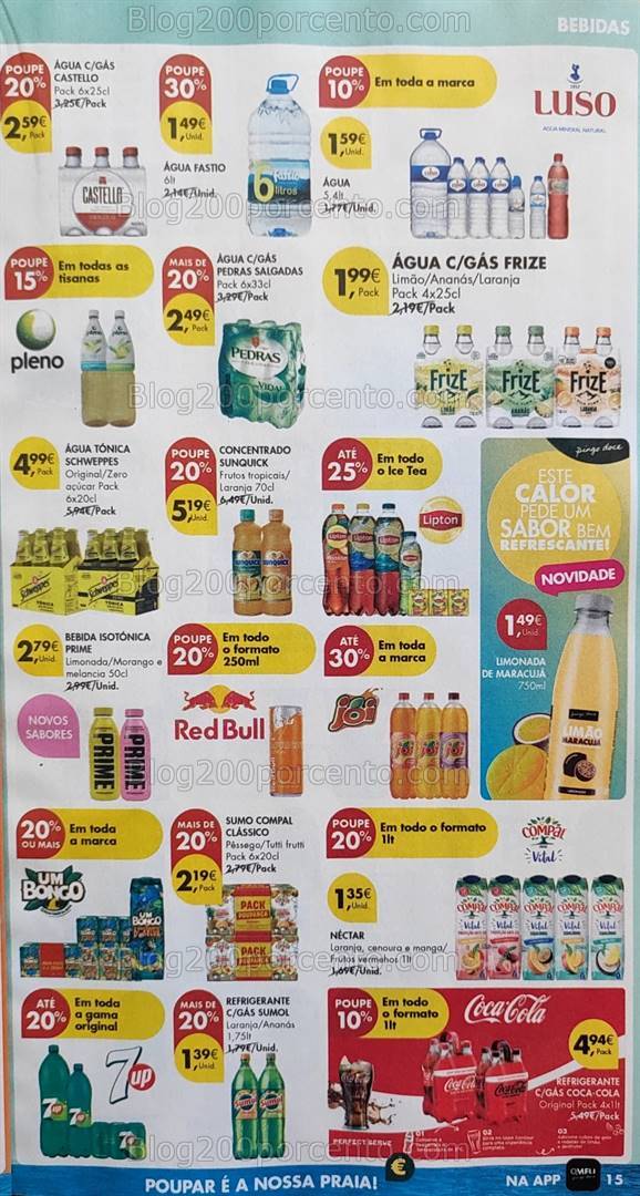 Antevisão Folheto PINGO DOCE Lojas Médias Promoções de 1 a 7 agosto
