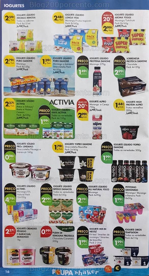 Antevisão Folheto PINGO DOCE Lojas Médias Promoções de 1 a 7 agosto